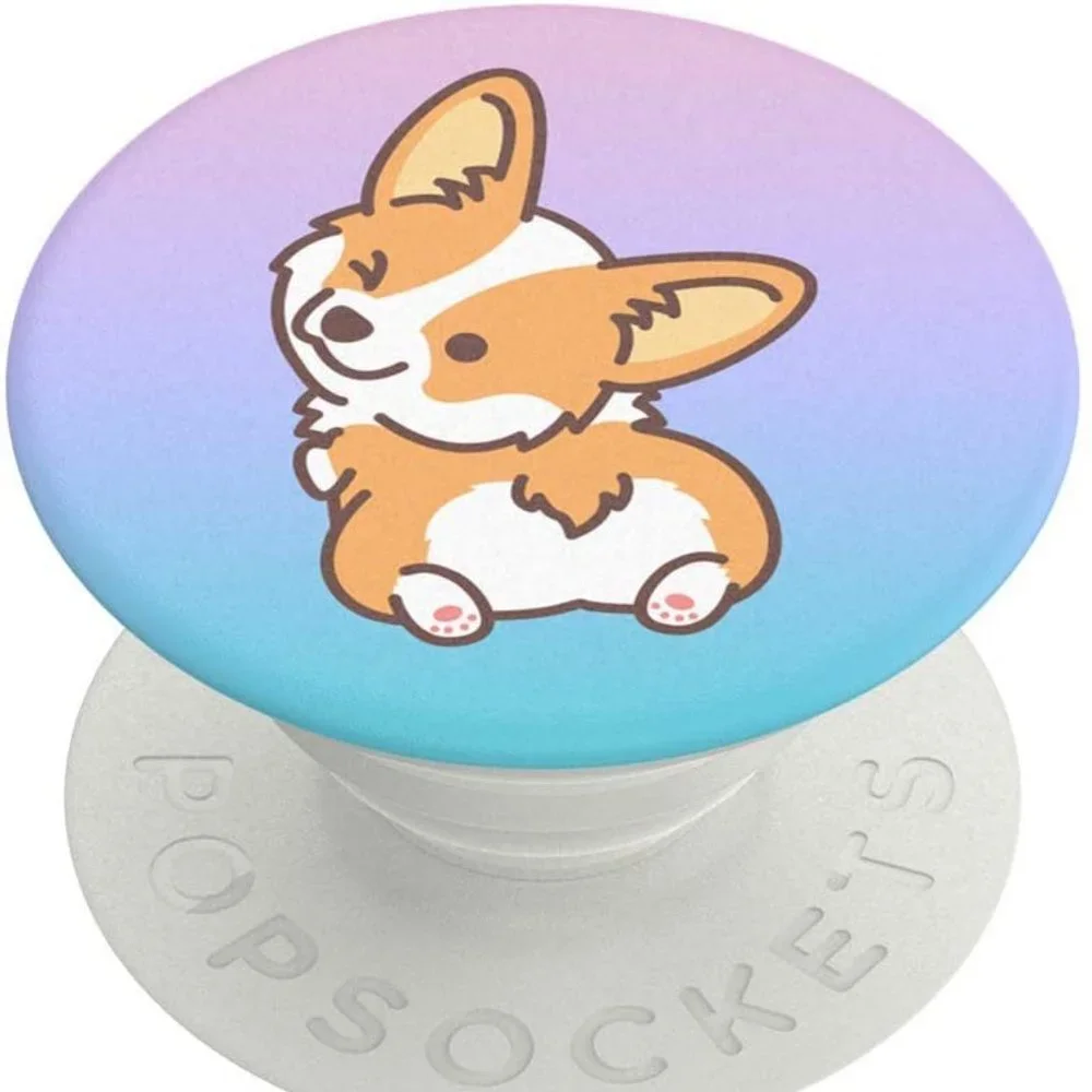 Cheeky Corgi Popsockets Single Grip & Stand Universal Phones and Tablet Holder
